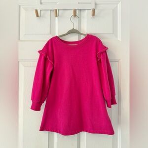 GAP Kids Casual Dress in Bright Pink